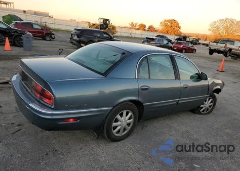 2001 Buick Park Avenue from USA, damaged, VIN 1G4CW54K614257030